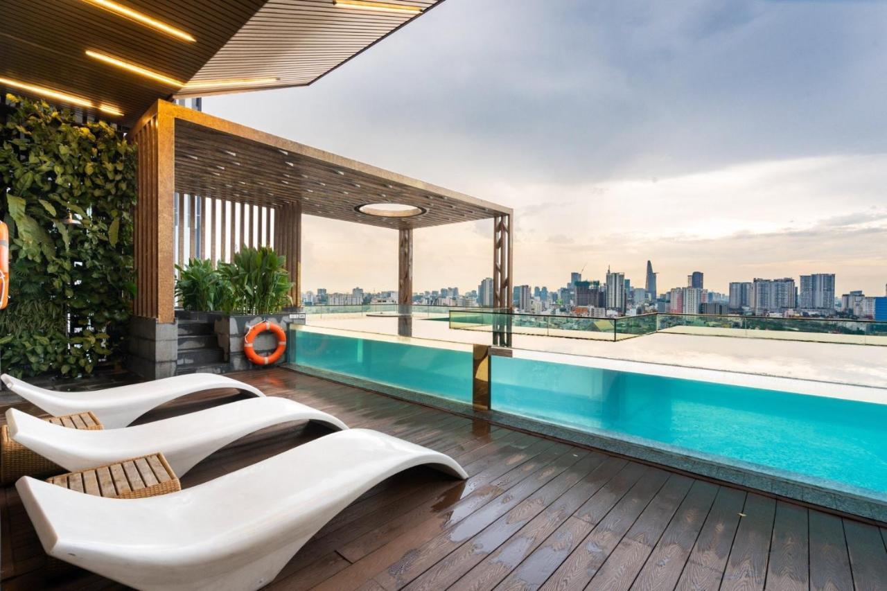 Exclusive 2-3 Bedroom Apartment In District 1 Free Pool Gym Sauna مدينة هوشي منه المظهر الخارجي الصورة