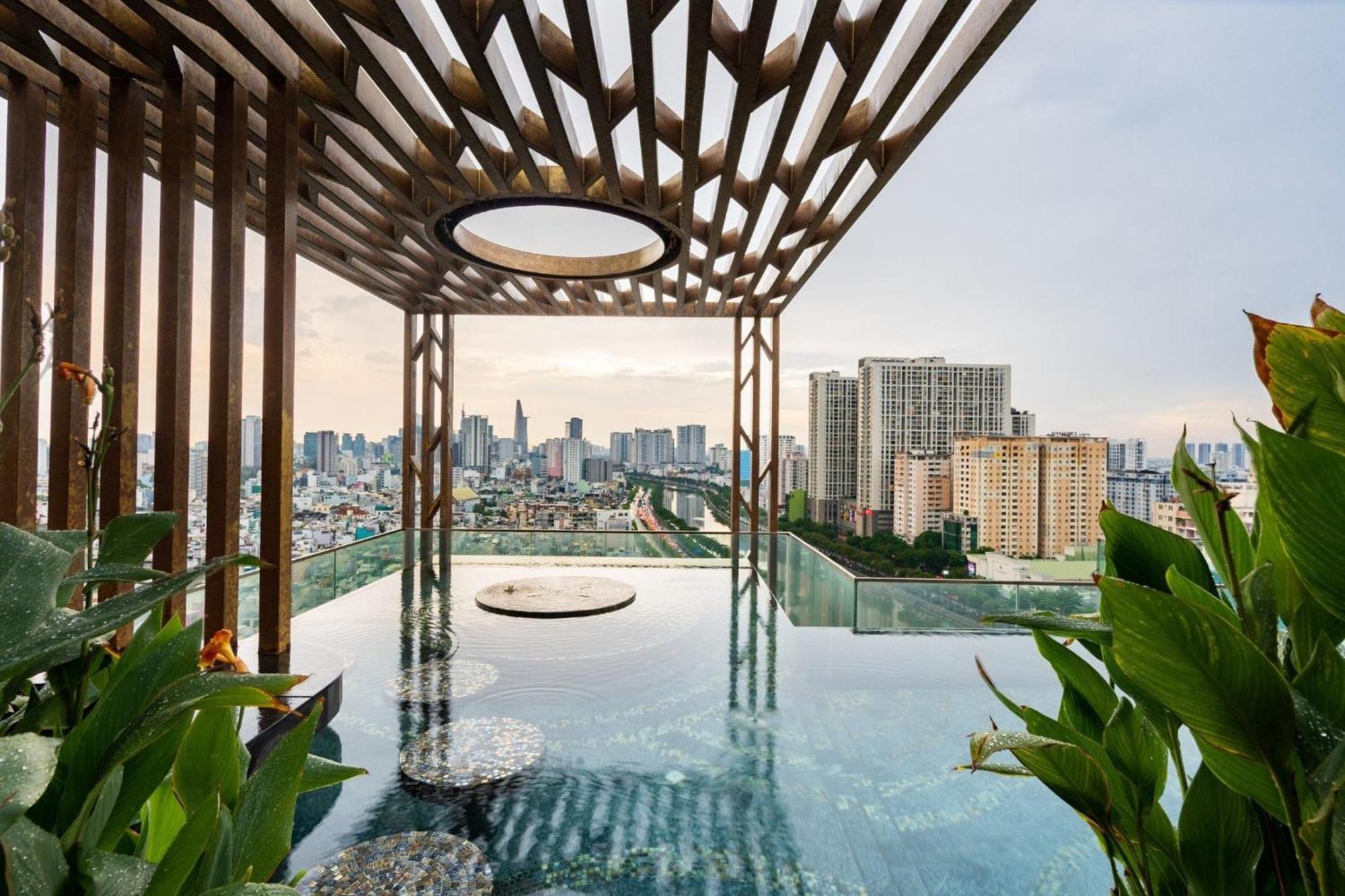 Exclusive 2-3 Bedroom Apartment In District 1 Free Pool Gym Sauna مدينة هوشي منه المظهر الخارجي الصورة