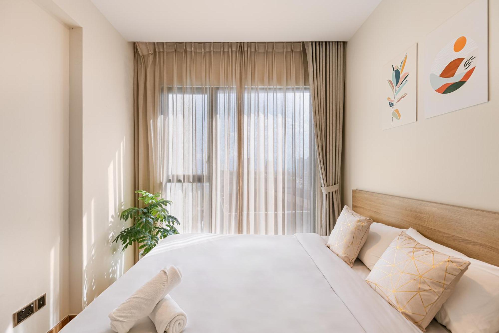 Exclusive 2-3 Bedroom Apartment In District 1 Free Pool Gym Sauna مدينة هوشي منه المظهر الخارجي الصورة