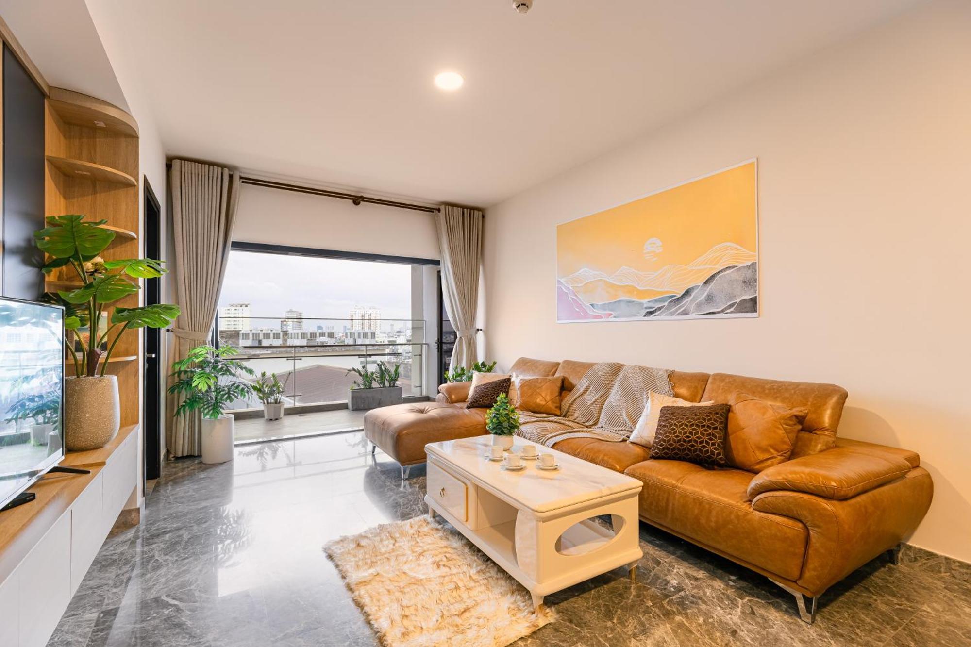 2-3 Bedroom Apartment In District 1 D1Mension Free Pick Up مدينة هوشي منه المظهر الخارجي الصورة