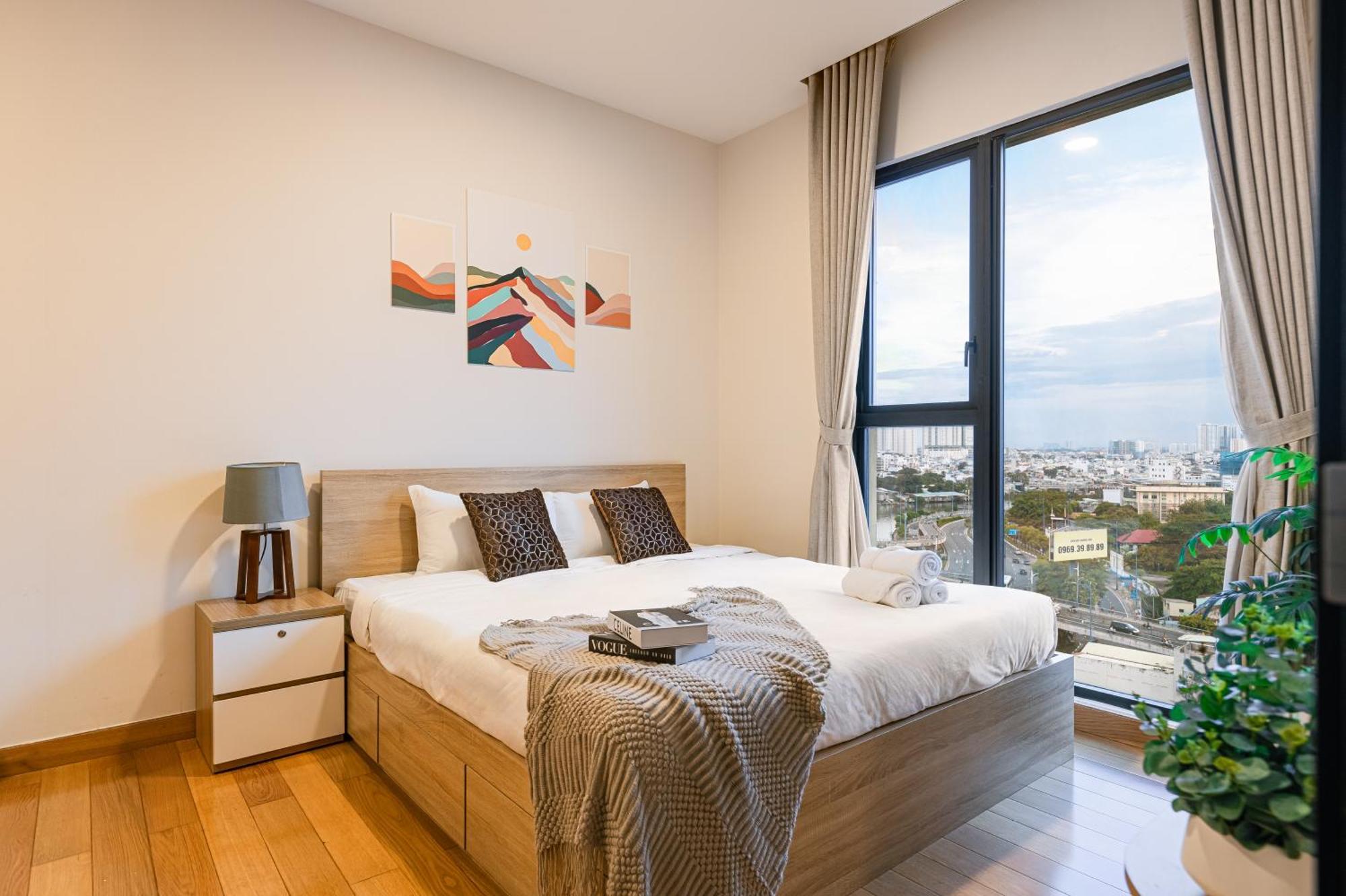 2-3 Bedroom Apartment In District 1 D1Mension Free Pick Up مدينة هوشي منه المظهر الخارجي الصورة