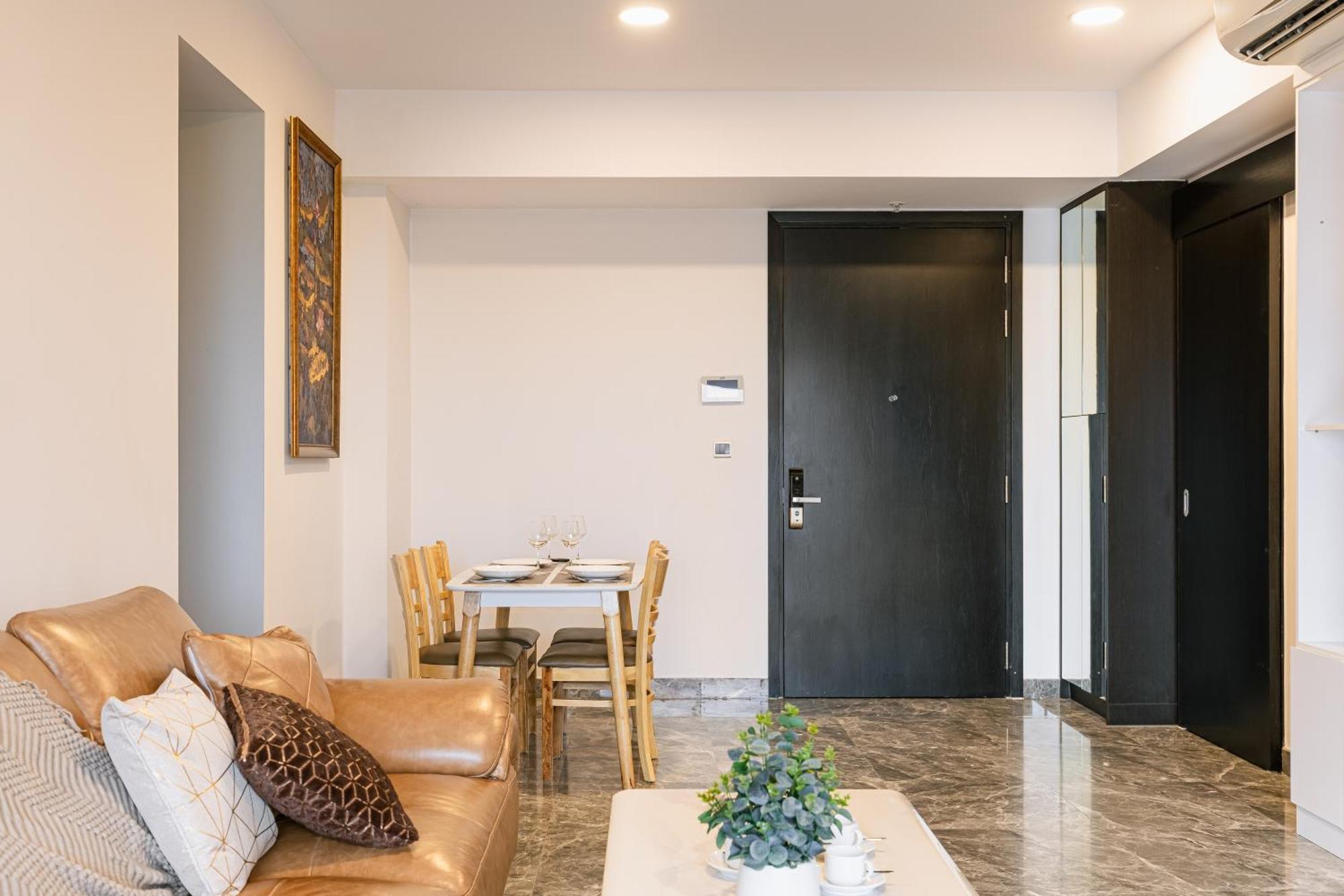 Exclusive 2-3 Bedroom Apartment In District 1 Free Pool Gym Sauna مدينة هوشي منه المظهر الخارجي الصورة